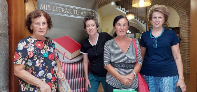 La Casa dels Mundina acull la campanya solidària ‘Mis letras, tu ayuda’ a benefici de Càritas Vila-real