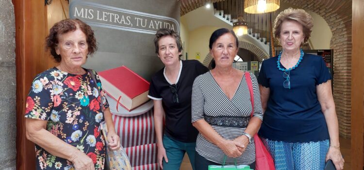 La Casa dels Mundina acull la campanya solidària ‘Mis letras, tu ayuda’ a benefici de Càritas Vila-real