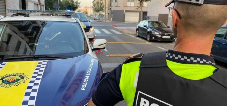 La Policia Local de Vila-real ha detingut al presumpte autor d’un robatori amb violència i intimidació