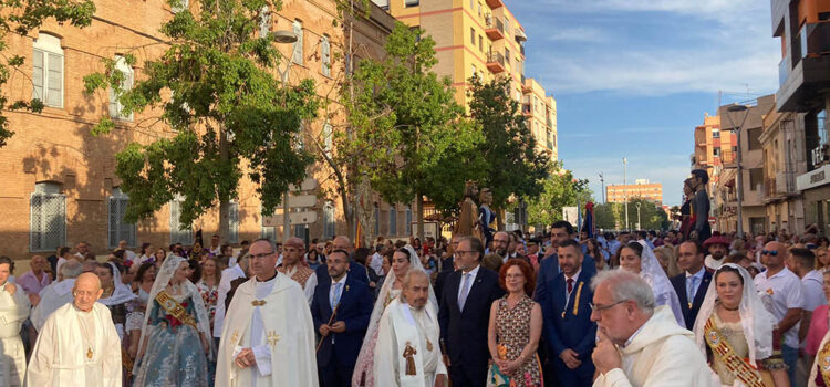 Devoció i fervor per tal d’acompanyar a la Mare de Déu de Gràcia en este inici de festes