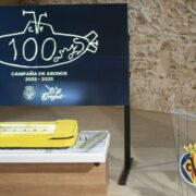 La botiga oficial del Villareal CF obri les seues portes per a arreplegar objectes d’interés per a l’arxiu històric