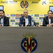 Emery es despedix com a entrenador del Villarreal CF