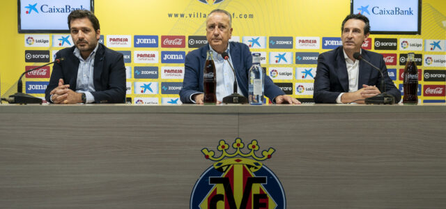 Emery es despedix com a entrenador del Villarreal CF