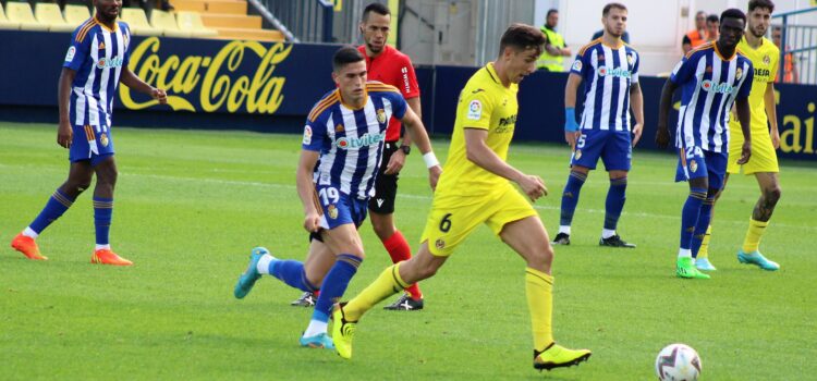 El Villarreal B es queda amb mal sabor de boca davant la Ponferradina (2-2)