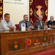 El psicòleg clínic Javier Castillo Colomer presenta el seu llibre