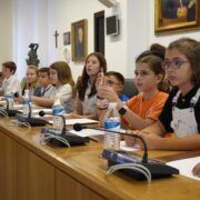 El Consell de Xiquets i Xiquetes arranca el curs amb temes com els drets de la infància