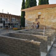 Vila-real avança en el Pla d’ampliació de capacitat del Cementeri amb la construcció de 48 nous nínxols