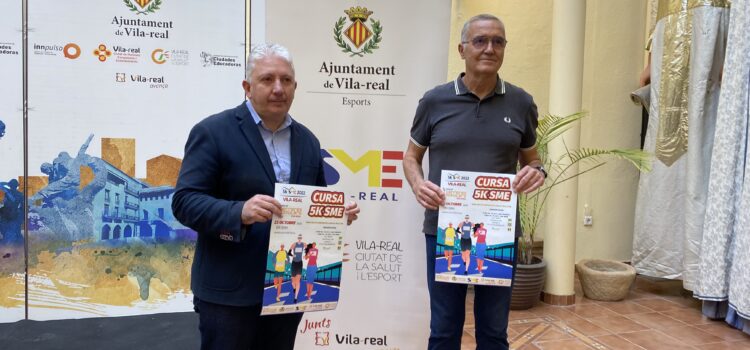 La 5K de Vila-real pretén potenciar el running entre la població