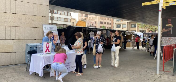 Vila-real s’unix a la celebració del dia contra el càncer de mama