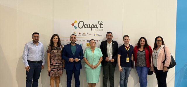 Vila-real inaugura la 4a edició del Fórum Ocupa’t amb més de 40 empreses de diferents sectors