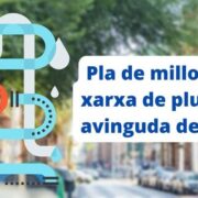 El Pla de millora de la xarxa de pluvials inverteix 60.000 euros per a solucionar filtracions