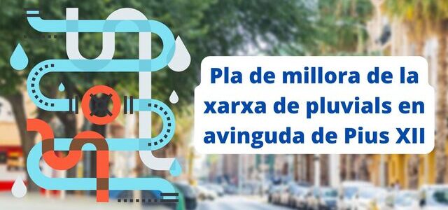 El Pla de millora de la xarxa de pluvials inverteix 60.000 euros per a solucionar filtracions