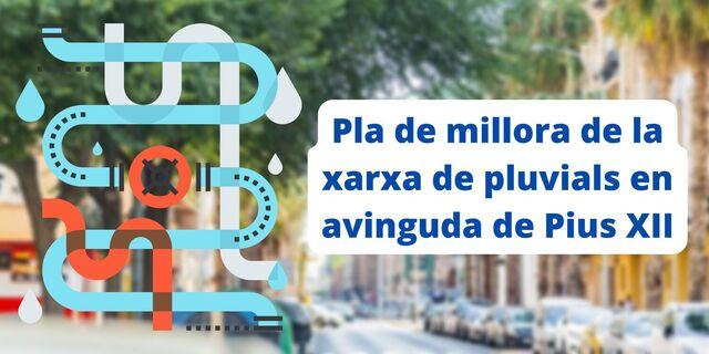 El Pla de millora de la xarxa de pluvials inverteix 60.000 euros per a solucionar filtracions