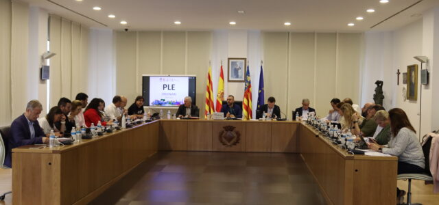 El Ple aprova per unanimitat l’ordenança de l’IBI que congela la contribució en 2023