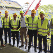 El Villarreal estrenarà el seu camp el dia 31 de desembre contra el Valencia CF