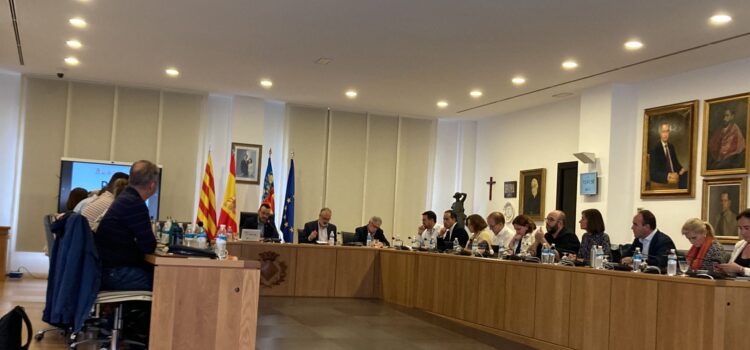 El Ple aprova per unanimitat l’ampliació dels convenis amb la Càtedra d’Innovació Ceràmica i Joventut Antoniana