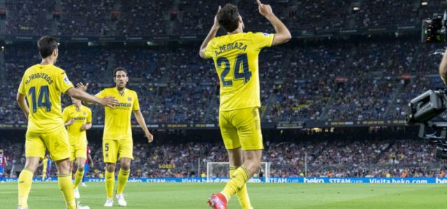 Entrades per 19 euros per seguir la bona ratxa del Villarreal al Camp Nou