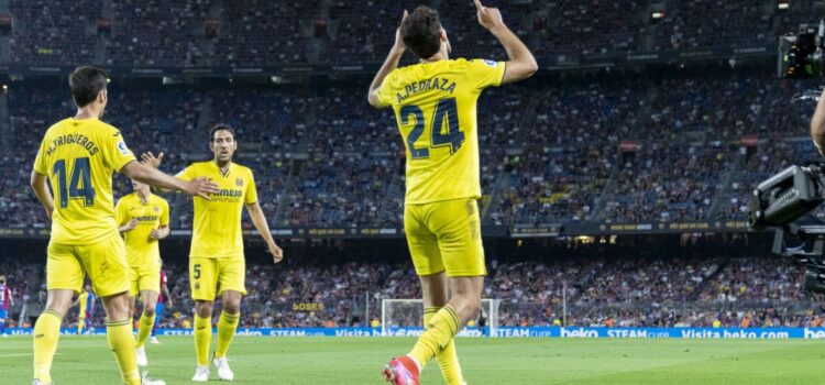 Entrades per 19 euros per seguir la bona ratxa del Villarreal al Camp Nou