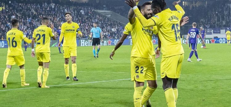 El Villarreal arriba als vuitens de final de la Conference League després de guanyar l’Àustria de Viena (0-1)