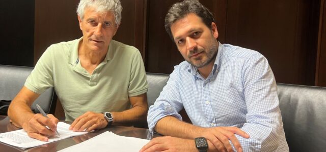 Ja és oficial: el tècnic càntabre Quique Setién dirigirà al Villarreal fins a juny de 2024