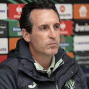 El técnic basc Unai Emery espera un partit complicat demà al camp del Austria de Viena aquest dijous