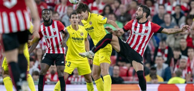 El Villarreal de Quique Setién cau derrotat per la mínima davant l’Athletic Club al Nou San Mamés (1-0)