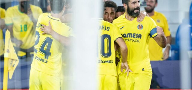 El Villarreal es retroba amb el triomf en lliga amb la seua merescuda victòria enfront d’Osasuna (2-0)