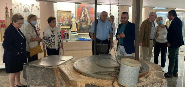 Vila-real rep la visita de la confraria de Sant Pasqual de València