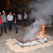 El barri del Pilar celebra la nit de la xulla passada per aigua