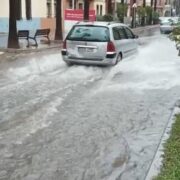 La pluja deixa 65 litres a Vila-real en menys d’una hora