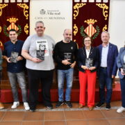 Vila-real acull la presentació del llibre ‘9 corazones oxidados’