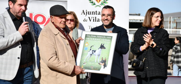 Vila-real celebra la internalització de la raça del Gos Rater Valencià