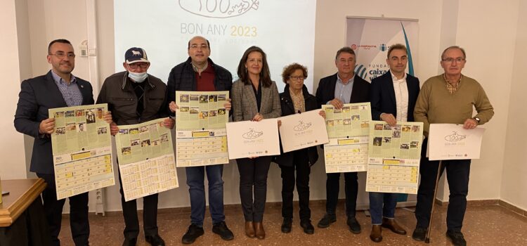 Vila-real àmplia la tirada del calendari solidari a 12000 exemplars i el benefici serà per a Neurovila