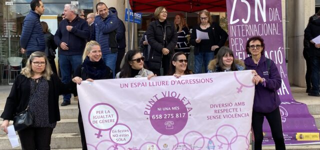 25N: Actes a Vila-real contra la violència masclista