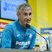 Quique Setién confia en la unió del grup per a obtindre els tres punts davant del RCD Espanyol