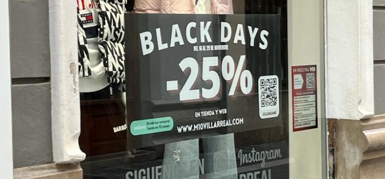 Molts establiments de Vila-real es resistixen al Black Friday