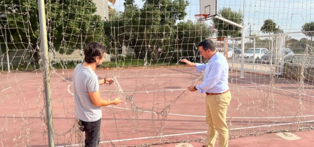 Casabó denúncia l’estat d’abandó en el qual es troben espais esportius com el CEM