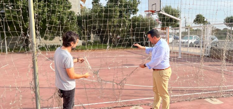 Casabó denúncia l’estat d’abandó en el qual es troben espais esportius com el CEM