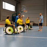 Anima’t a provar A-Ball, el futbol sala adaptat a Vila-real