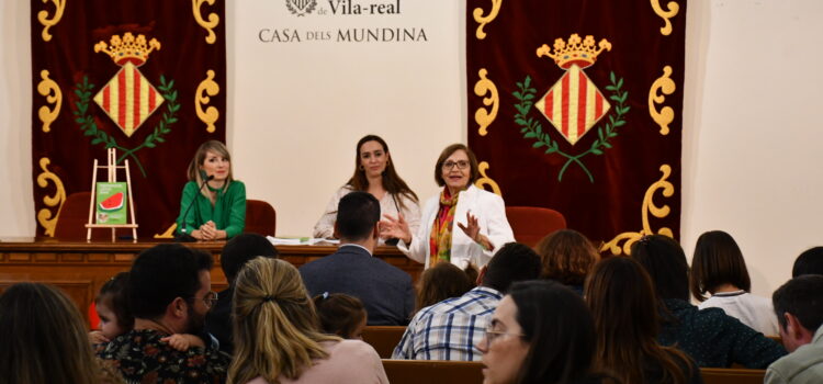 Laura Álvarez presenta el llibre ‘Preparados, listos, ñam’, sobre nutrició i alimentació infantil