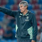 El tècnic Quique Setién vol finalitzar aquesta temporada 2022-23 “amb bones sensacions”