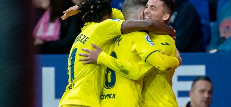 El Villarreal guanya al camp de l’Espanyol amb un gol en pròpia porteria del porter local Lecomte (0-1)