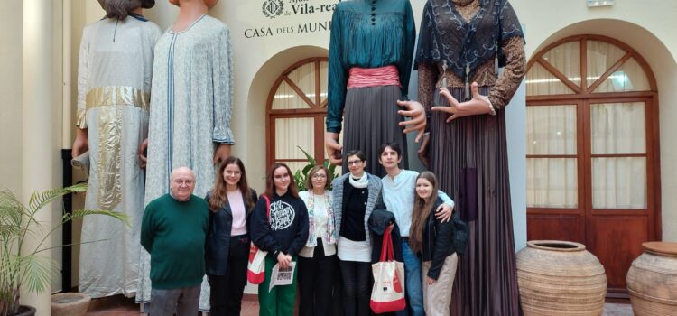 Un delegació d’alumnes de Michalovce ha visitat aquesta setmana Vila-real