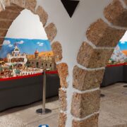 Èxit en la inauguració del III Betlem de PlayMobil de Vila-real