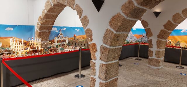 Èxit en la inauguració del III Betlem de PlayMobil de Vila-real