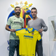 El tennista castellonenc, Roberto Bautista, renova el seu acord amb el Villarreal CF