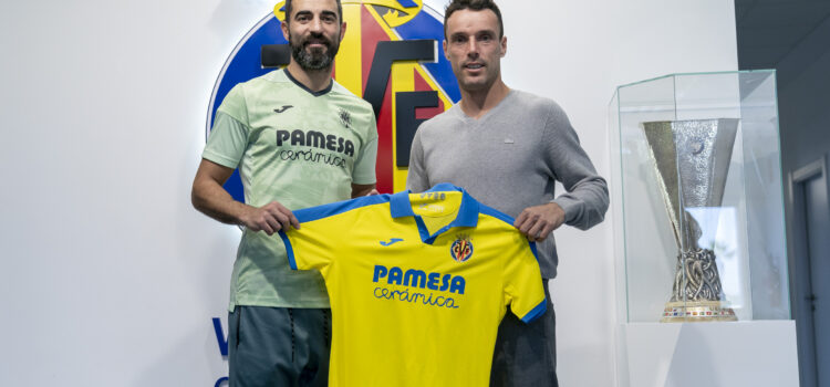 El tennista castellonenc, Roberto Bautista, renova el seu acord amb el Villarreal CF