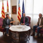 La DG d’Interior visita Vila-real per a estimar els danys produïts per l’últim temporal de pluges