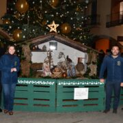 Porcelanosa il·lumina Vila-real amb l’arbre de Nadal i el Naixement a la Plaça de la Vila