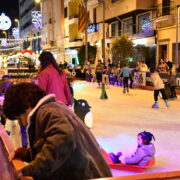 Molta participació en la inauguració de la fira de nadal de Vila-real